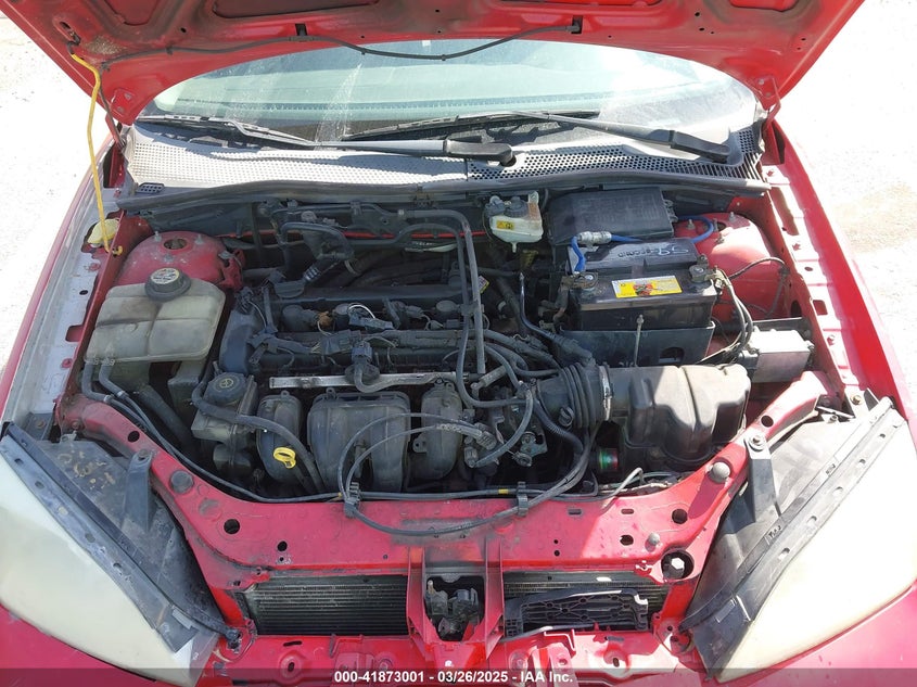 2006 FORD FOCUS VIN: 1FAHP34N16W213668