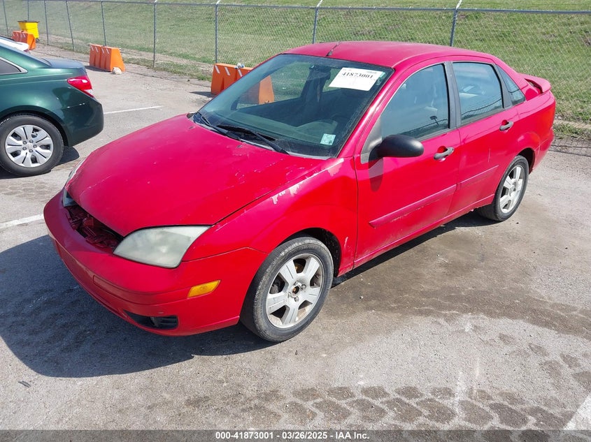 2006 FORD FOCUS VIN: 1FAHP34N16W213668
