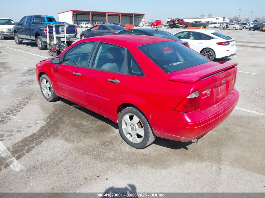 2006 FORD FOCUS VIN: 1FAHP34N16W213668