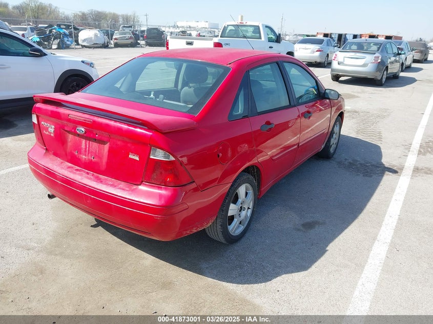 2006 FORD FOCUS VIN: 1FAHP34N16W213668