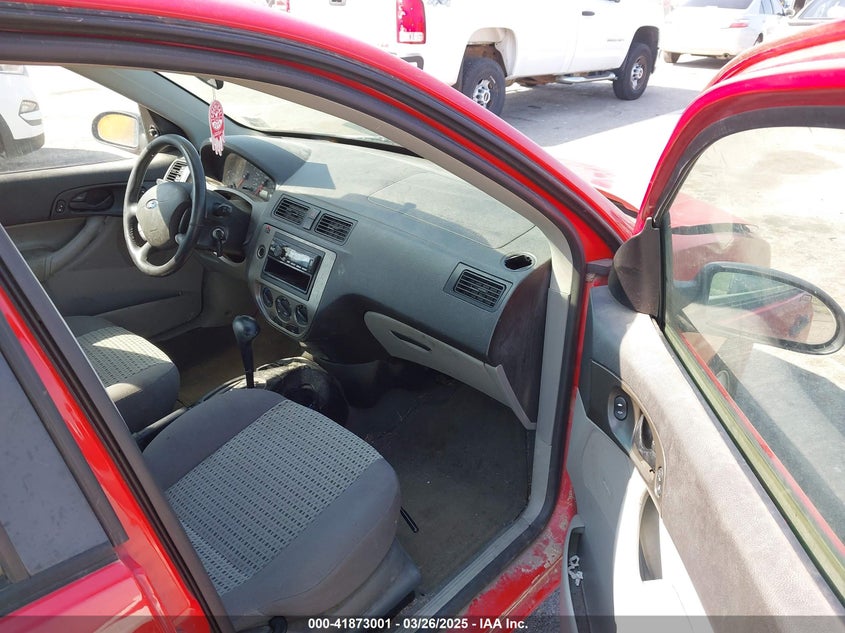 2006 FORD FOCUS VIN: 1FAHP34N16W213668