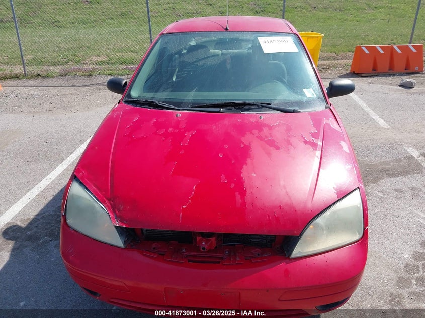 2006 FORD FOCUS VIN: 1FAHP34N16W213668
