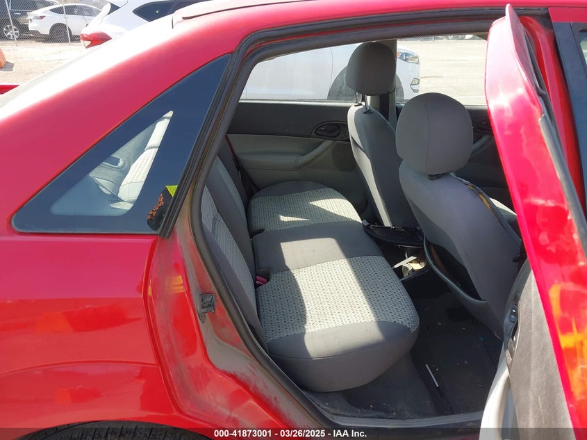 2006 FORD FOCUS VIN: 1FAHP34N16W213668