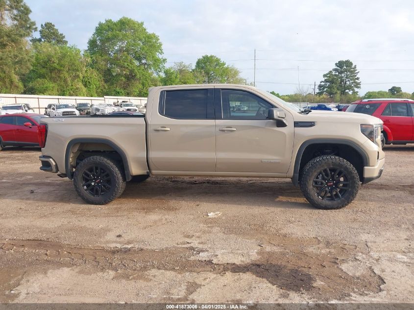 2022 GMC Sierra 1500 - 3GTPUCEKXNG689661