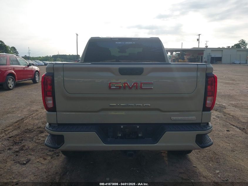 2022 GMC Sierra 1500 - 3GTPUCEKXNG689661