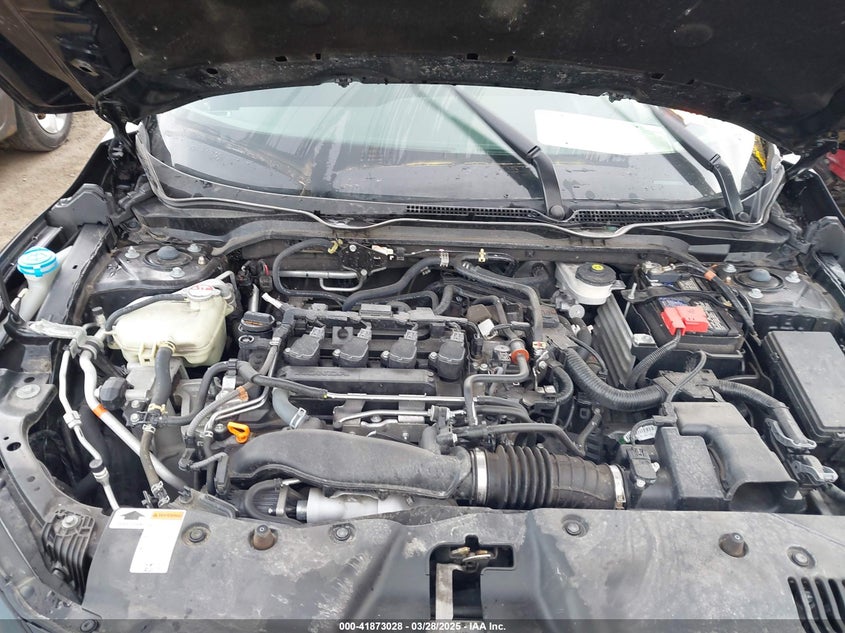 2021 HONDA CIVIC EX - 2HGFC1F34MH704651