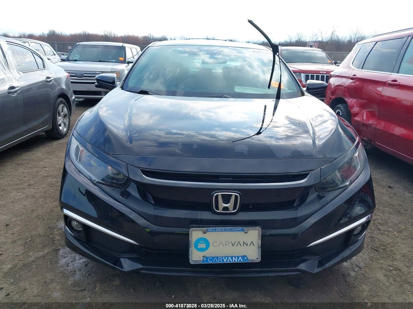 2021 HONDA CIVIC EX - 2HGFC1F34MH704651