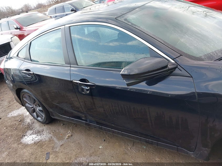 2021 HONDA CIVIC EX - 2HGFC1F34MH704651