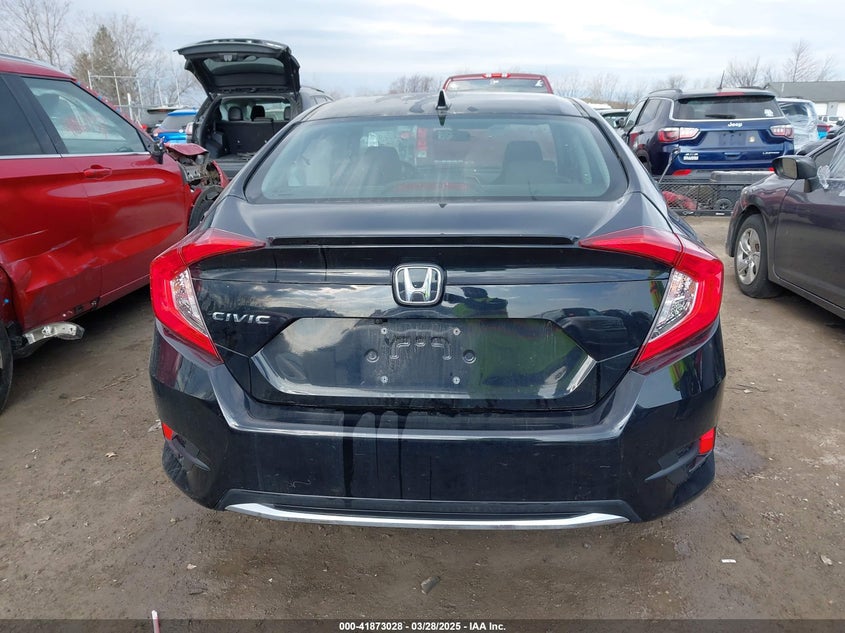2021 HONDA CIVIC EX - 2HGFC1F34MH704651