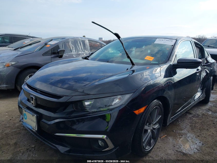 2021 HONDA CIVIC EX - 2HGFC1F34MH704651