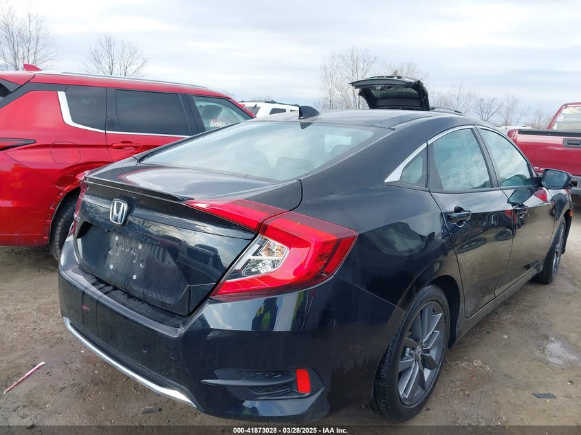 2021 HONDA CIVIC EX - 2HGFC1F34MH704651