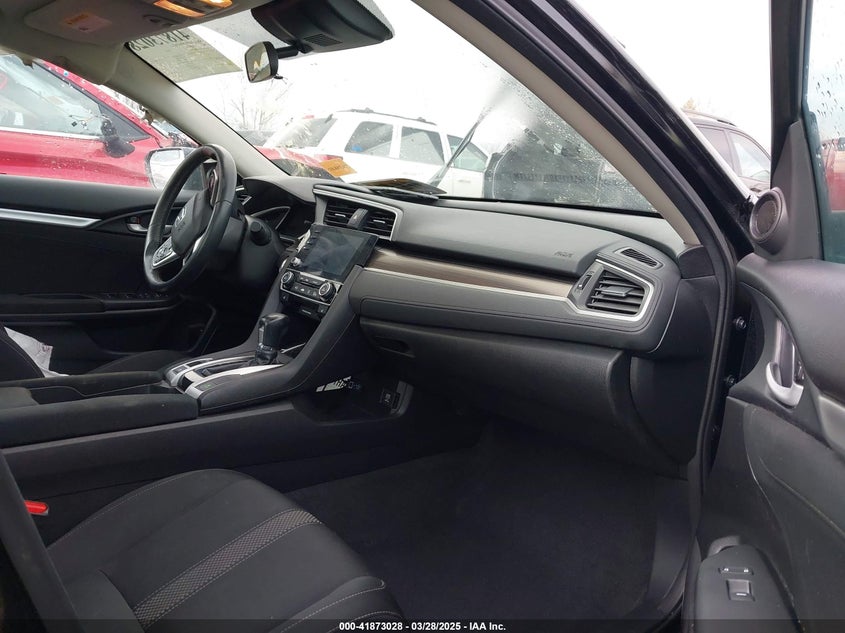 2021 HONDA CIVIC EX - 2HGFC1F34MH704651