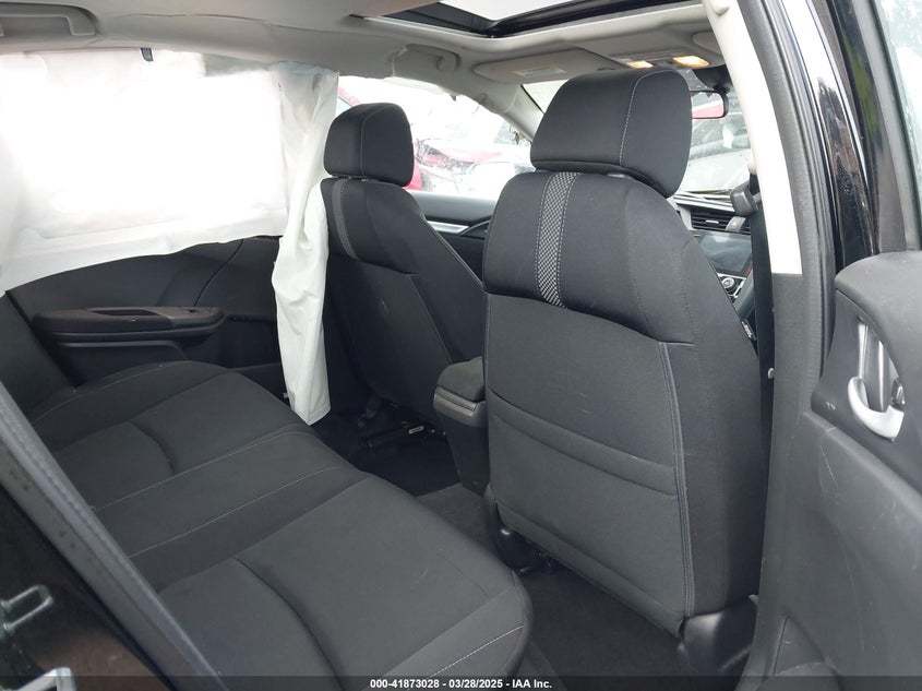 2021 HONDA CIVIC EX - 2HGFC1F34MH704651