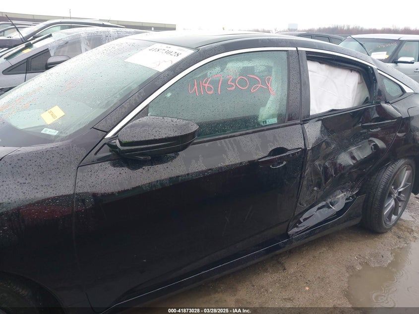 2021 HONDA CIVIC EX - 2HGFC1F34MH704651
