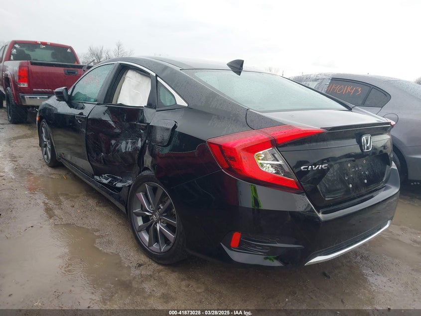 2021 HONDA CIVIC EX - 2HGFC1F34MH704651