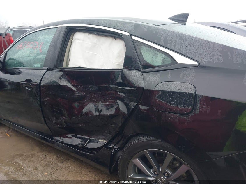 2021 HONDA CIVIC EX - 2HGFC1F34MH704651