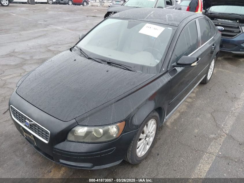 2005 Volvo S40 2.4I VIN: YV1MS390152049519 Lot: 41873057