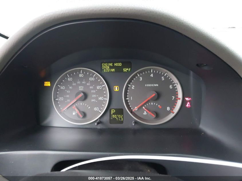 2005 Volvo S40 2.4I VIN: YV1MS390152049519 Lot: 41873057