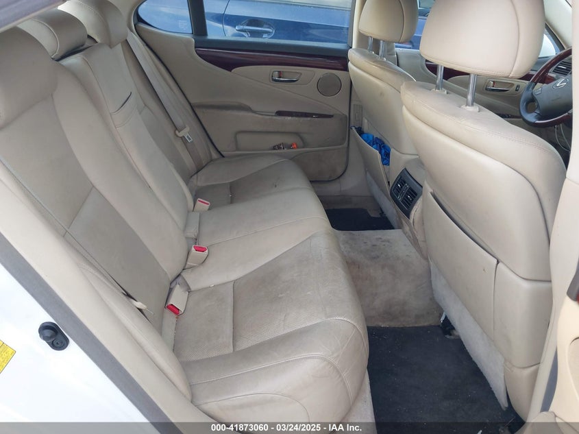 2009 LEXUS LS 460 VIN: JTHCL46F095002661