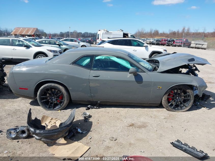 2019 Dodge Challenger R/T Scat Pack VIN: 2C3CDZFJ8KH571325 Lot: 41873099