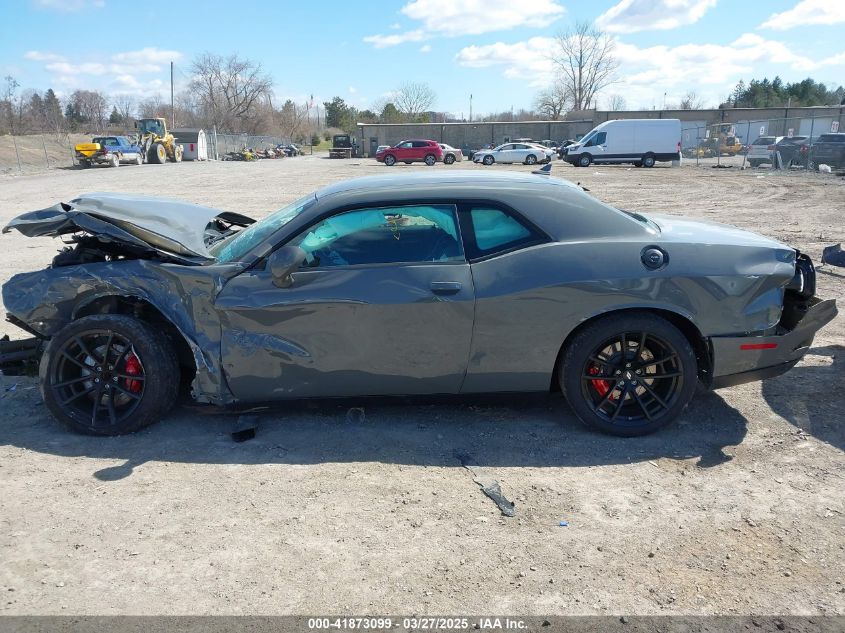 2019 Dodge Challenger R/T Scat Pack VIN: 2C3CDZFJ8KH571325 Lot: 41873099
