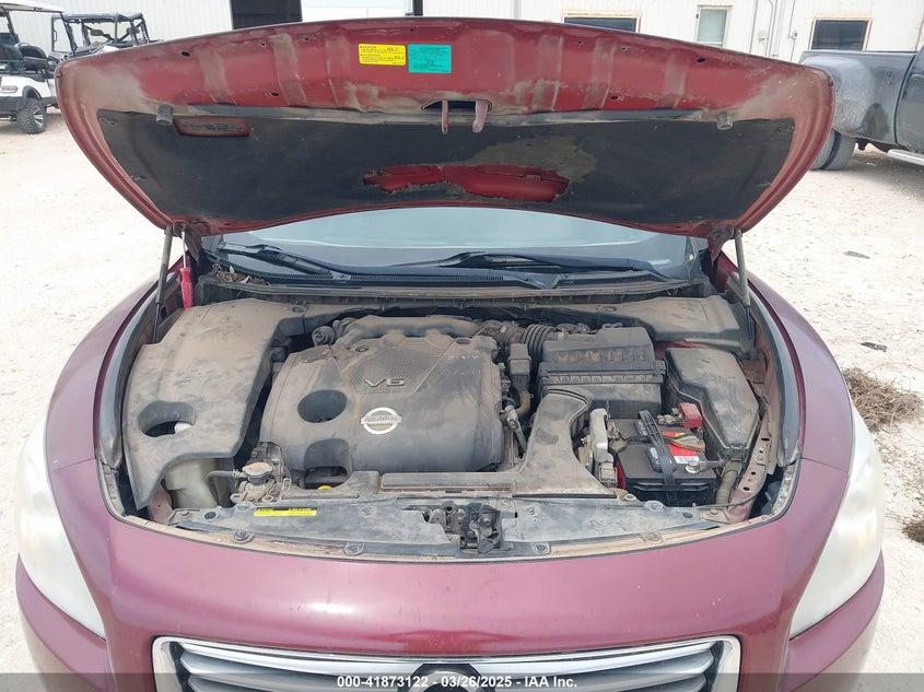2012 NISSAN MAXIMA VIN: 1N4AA5AP5CC822036