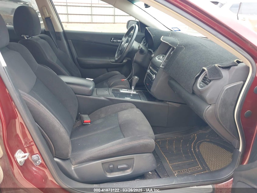 2012 NISSAN MAXIMA VIN: 1N4AA5AP5CC822036