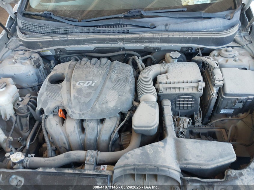 2011 HYUNDAI SONATA VIN: 5NPEC4ACXBH196127