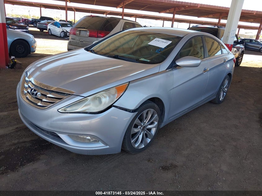 2011 HYUNDAI SONATA VIN: 5NPEC4ACXBH196127