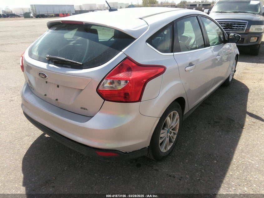 2012 FORD FOCUS VIN: 1FAHP3M25CL176496