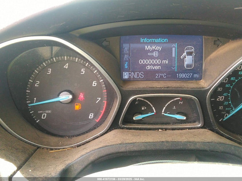 2012 FORD FOCUS VIN: 1FAHP3M25CL176496