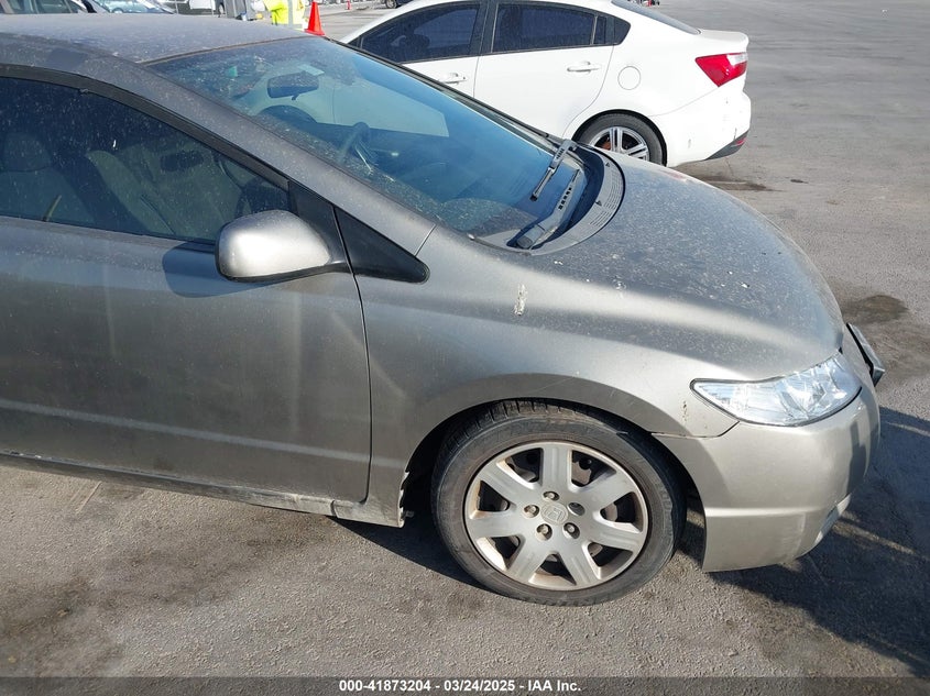 2008 HONDA CIVIC VIN: 2HGFG12618H528443