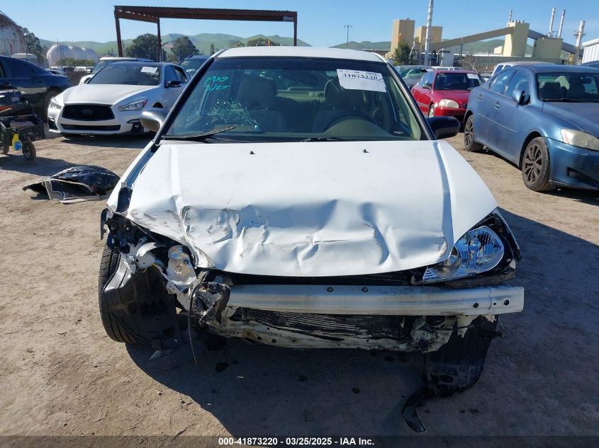 2005 Honda Civic Lx VIN: 2HGES16545H523356 Lot: 41873220