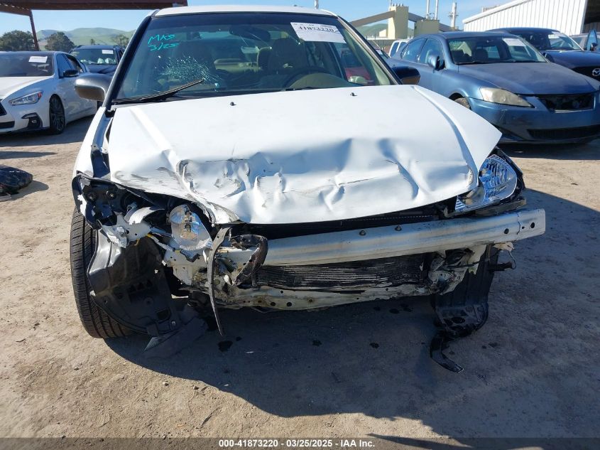 2005 Honda Civic Lx VIN: 2HGES16545H523356 Lot: 41873220