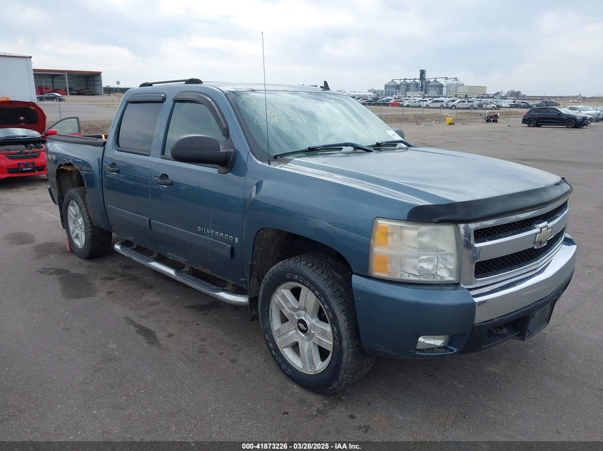 2007 CHEVROLET SILVERADO 1500 VIN: 2GCEK13M071669436