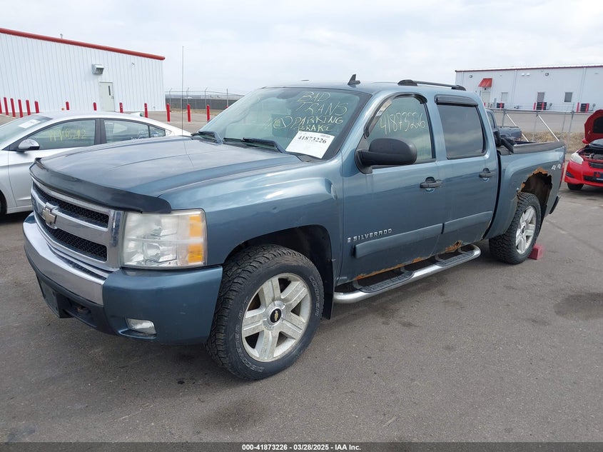 2007 CHEVROLET SILVERADO 1500 VIN: 2GCEK13M071669436