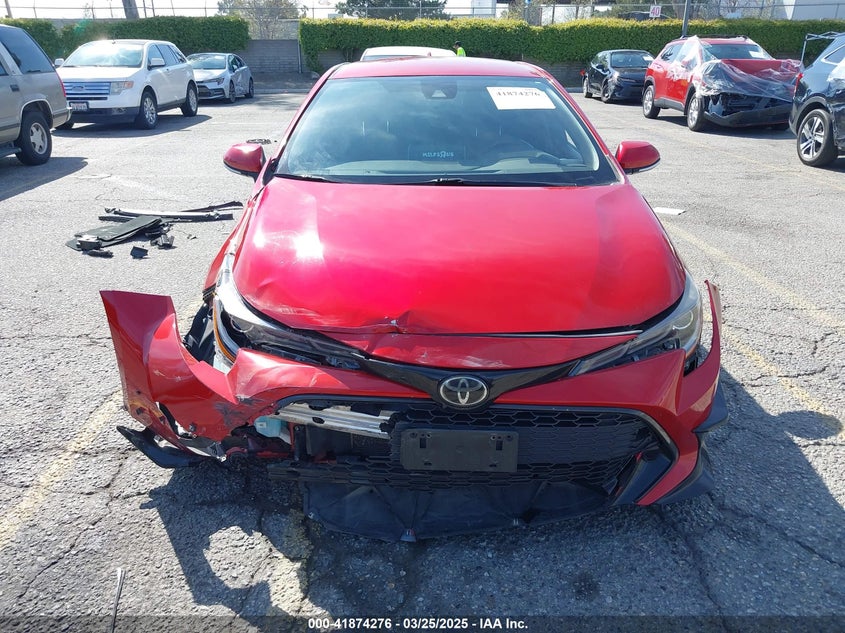 2021 TOYOTA COROLLA VIN: JTND4MBE1M3110769
