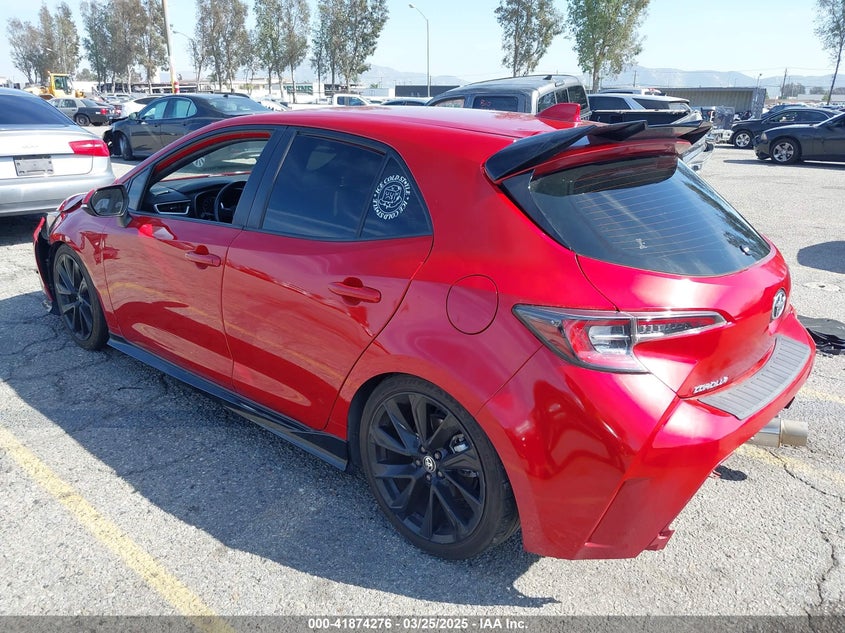 2021 TOYOTA COROLLA 2.0L I-4 DI, DOHC, V(VIN: JTND4MBE1M3110769