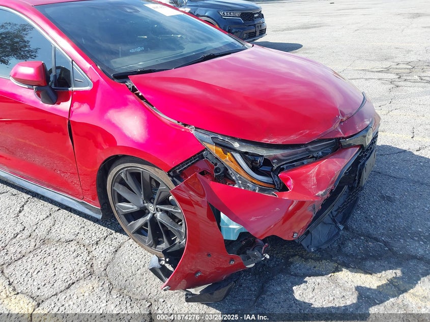 2021 TOYOTA COROLLA 2.0L I-4 DI, DOHC, V(VIN: JTND4MBE1M3110769