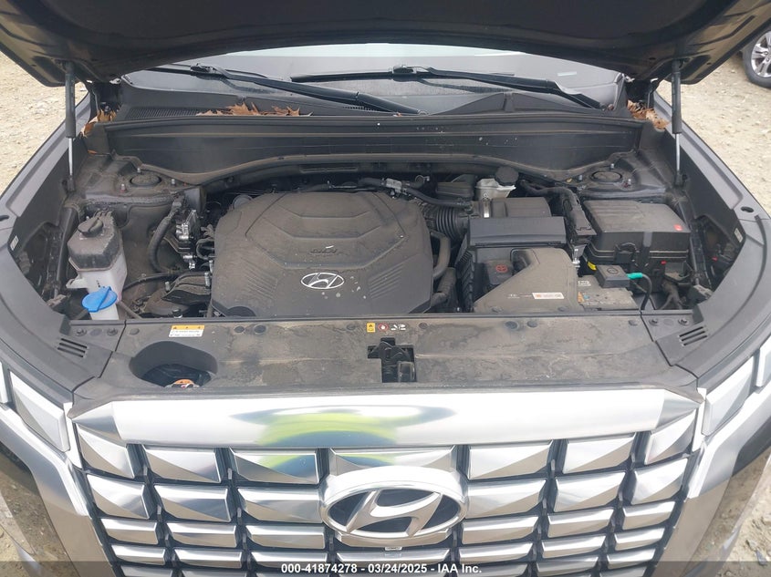2023 HYUNDAI PALISADE CALLIGRAPHY - KM8R74GE4PU514833