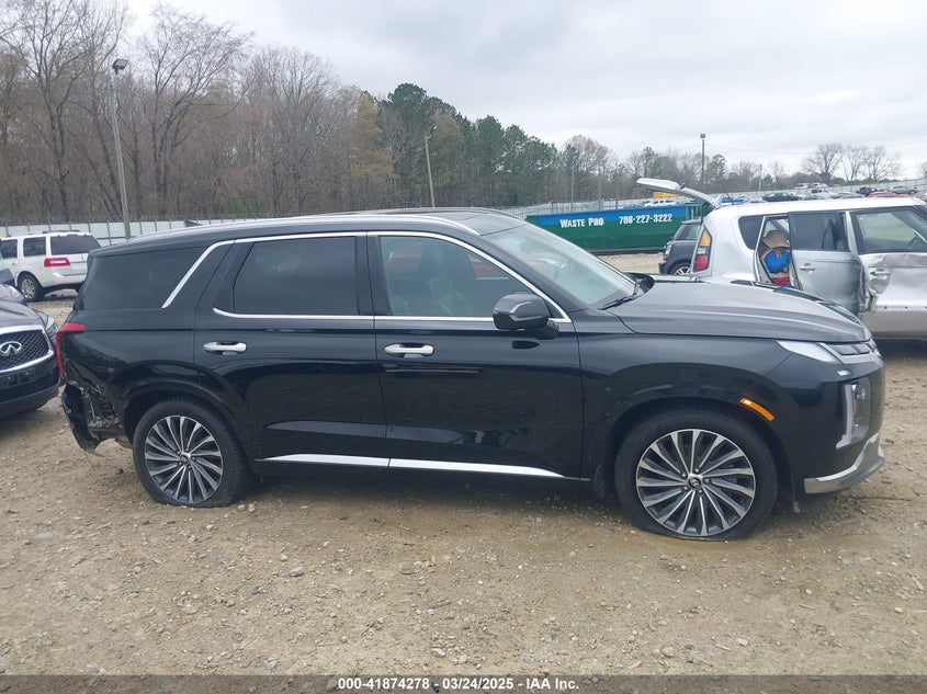 2023 HYUNDAI PALISADE CALLIGRAPHY - KM8R74GE4PU514833