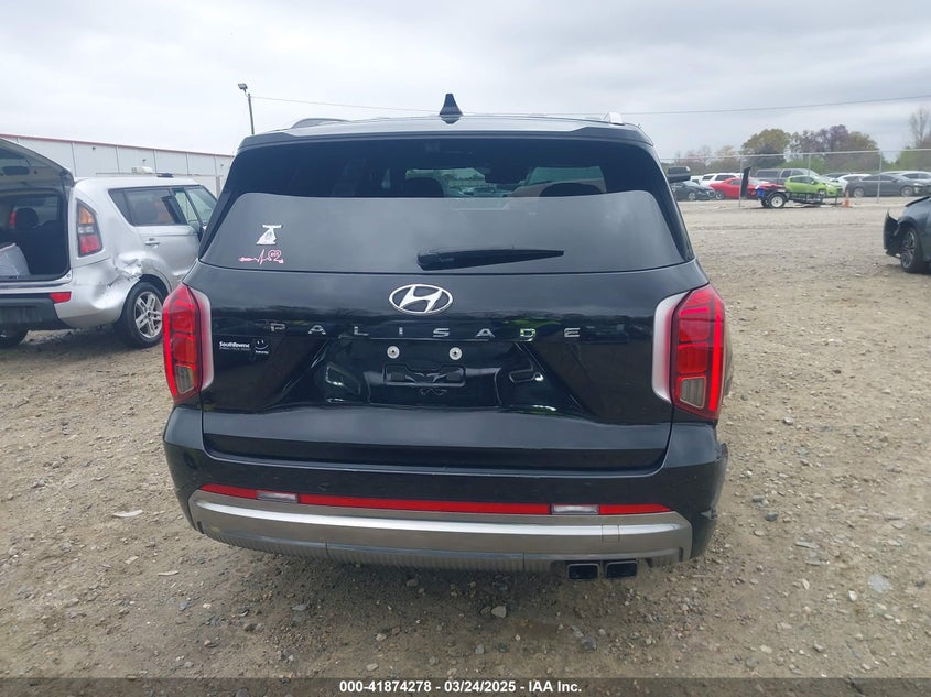 2023 HYUNDAI PALISADE CALLIGRAPHY - KM8R74GE4PU514833