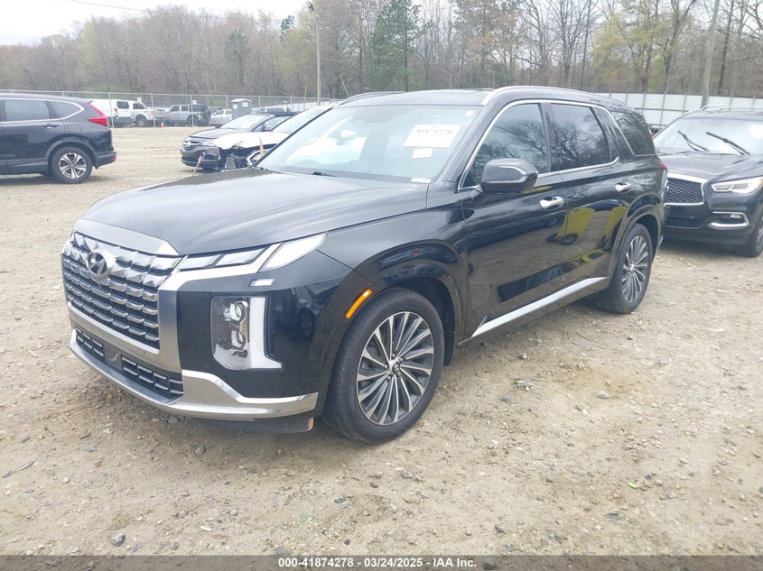 2023 HYUNDAI PALISADE CALLIGRAPHY - KM8R74GE4PU514833