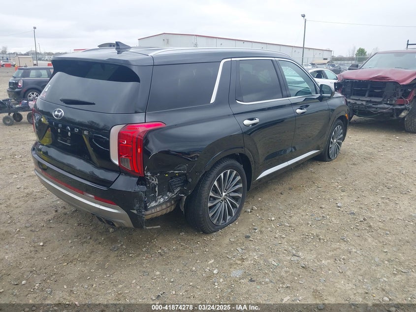 2023 HYUNDAI PALISADE CALLIGRAPHY - KM8R74GE4PU514833