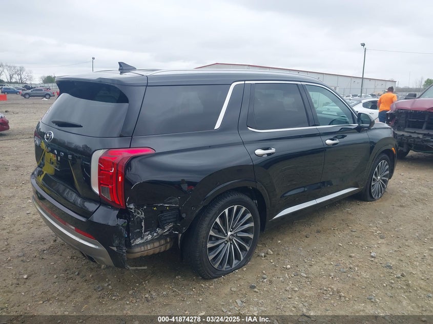 2023 HYUNDAI PALISADE CALLIGRAPHY - KM8R74GE4PU514833