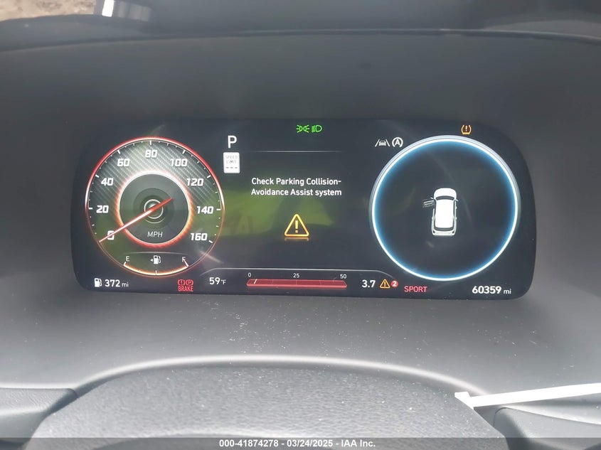 2023 HYUNDAI PALISADE CALLIGRAPHY - KM8R74GE4PU514833