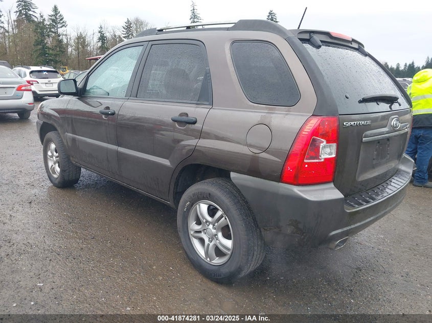 2007 KIA SPORTAGE VIN: KNDJF723977367886