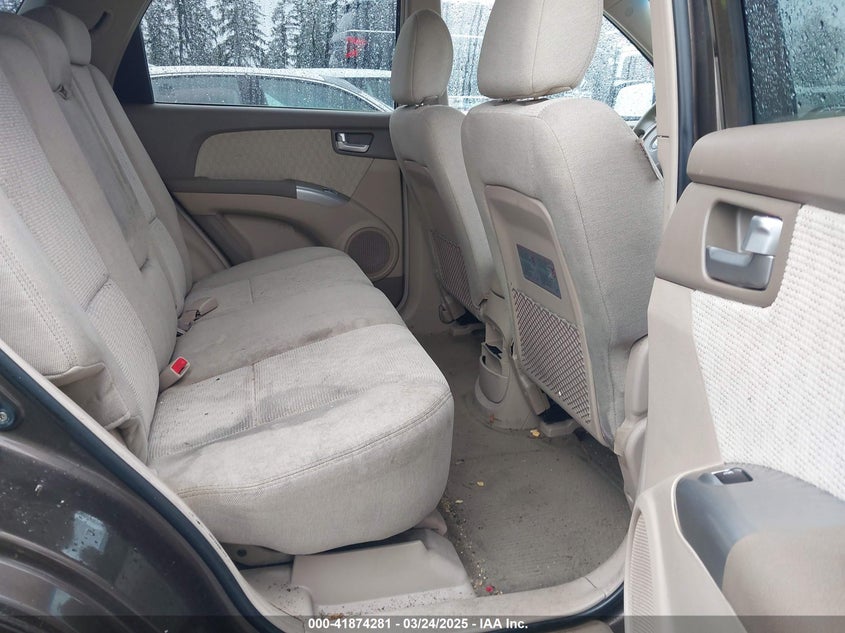 2007 KIA SPORTAGE VIN: KNDJF723977367886