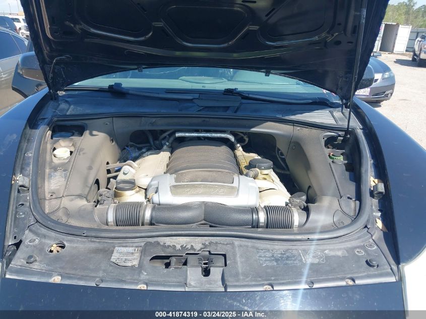 2008 Porsche Cayenne S VIN: WP1AB29P18LA34595 Lot: 41874319