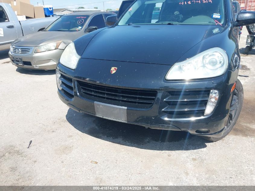 2008 Porsche Cayenne S VIN: WP1AB29P18LA34595 Lot: 41874319